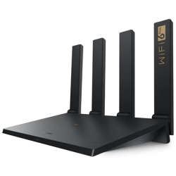 Huawei Router WiFi AX3 Pro 802.11ax, 574+2402 Mbit/s, 10/100/1000 Mbit/s, Ethernet LAN (RJ-45) ports 4, Antenna type External | 53039503