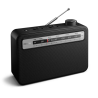 Philips Portable Radio 	TAR2506/12 Black