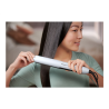 Philips | Hair Straitghtener | BHS520/00 | Warranty 24 month(s) | Ceramic heating system | Ionic function | Display LED | Temperature (min)  °C | Temperature (max) 230 °C | Number of heating levels 12 | Pale Blue