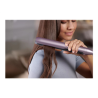 Philips | Hair Straitghtener | BHS530/00 | Warranty 24 month(s) | Ceramic heating system | Ionic function | Display LED | Temperature (min)  °C | Temperature (max) 230 °C | Number of heating levels 12 | Metallic Pink
