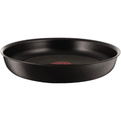 TEFAL Frying Pan L6500402 Ingenio Expertise Frying, Diameter 24 cm, Suitable for induction hob, Removable handle, Black