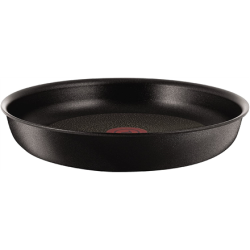 TEFAL Frying Pan L6500502 Ingenio Expertise Frying, Diameter 26 cm, Suitable for induction hob, Removable handle, Black