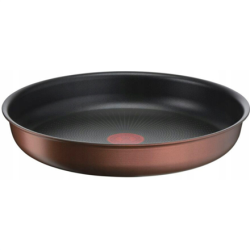 TEFAL | L7600653 Ingenio Eco Respect | Frying Pan | Frying | Diameter 28 cm | Suitable for induction hob | Removable handle | Copper