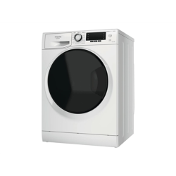 Hotpoint | NDD 11725 DA EE | Washing Machine With Dryer | Energy efficiency class E | Front loading | Washing capacity 11 kg | 1551 RPM | Depth 61 cm | Width 60 cm | Display | LCD | Drying system | Drying capacity 7 kg | Steam function | White