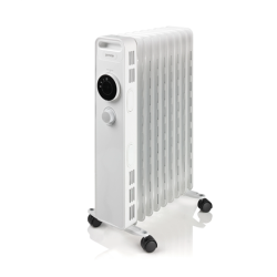 Gorenje Heater OR2000M Oil Filled Radiator, 2000 W, Suitable for rooms up to 15 m², White