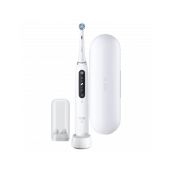 Oral-B | iO5 | Electric Toothbrush | Rechargeable | For adults | ml | Number of heads | Quite White | Number of brush heads included 1 | Number of teeth brushing modes 5 | iO5 Quite White