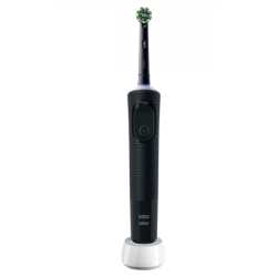 Oral-B | D103 Vitality Pro | Electric Toothbrush | Rechargeable | For adults | ml | Number of heads | Black | Number of brush heads included 1 | Number of teeth brushing modes 3 | D103 Vitality PRO Black