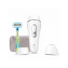 Braun | PL3133 Silk-expert Pro 3 IPL | Epilator | Operating time (max)  min | Bulb lifetime (flashes) 300.000 | Number of power levels 3 | Silver/White