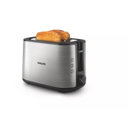 Philips Toaster HD2650/90 Viva Collection Power 950 W Number of slots 2 Housing material  Metal Stainless Steel