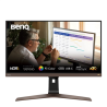 Benq | Monitor | EW2880U | 28 " | IPS | UHD | 16:9 | Warranty 36 month(s) | 5 ms | 300 cd/m² | Brown/Black | HDMI ports quantity 2 | 60 Hz