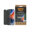 PanzerGlass | Screen protector | Apple | iPhone 14/13/13 Pro | Glass | Black | Classic Fit | Privacy