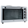 ORAVA Electric oven with two hot plates Elektra X2 43 L, Electric, Mechanical, Stainless Steel
