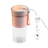ORAVA Portable Blender RMU-24 Personal, 100 W, Jar material BPA FREE plastic, Jar capacity 0.35 L, Pink
