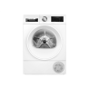 Bosch | WQG245AMSN Series 6 | Dryer Machine | Energy efficiency class A++ | Front loading | 9 kg | Sensitive dry | LED | Depth 61.3 cm | Steam function | White
