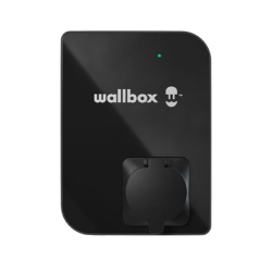 Wallbox Copper SB Electric Vehicle charger, Type 2 Socket, 11kW, Black Wallbox | Electric Vehicle charger, Type 2 Socket | Copper SB | 11 kW | Output | A | Wi-Fi, Bluetooth | m | Black | CPB1-S-2-3-8-002