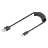 Digitus | A | AK-300430-006-S | USB-A to USB-C USB 2.0 Type A, plug | USB C, plug | Mbit/s