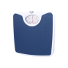 Adler | Mechanical bathroom scale | AD 8151b | Maximum weight (capacity) 130 kg | Accuracy 1000 g | Blue/White