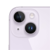 Apple | iPhone 14 | Purple | 6.1 " | Super Retina XDR | Apple | A15 Bionic | Internal RAM 4 GB | 128 GB | Dual SIM | Nano-SIM | 3G | 4G | 5G | Main camera 12+12 MP | Secondary camera 12 MP | iOS | 16 | 3279 mAh