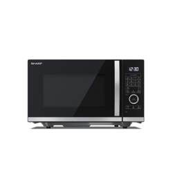 Sharp Microwave Oven with Grill and Convection YC-QC254AE-B	 Free standing, 25 L, 900 W, Convection, Grill, Black
