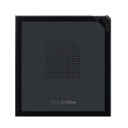 Asus ZenDrive V1M DVD Recorder (SDRW-08V1M-U) Interface  USB Type-C, DVD±RW, CD read speed 24 x, CD write speed 24 x, Black | 90DD02L0-M29000