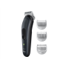 Braun | BG3340 | Body Groomer | Cordless and corded | Number of length steps | Number of shaver heads/blades | Black/Grey