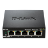 D-Link | Ethernet Switch | DGS-105/E | Unmanaged | Desktop | 10/100 Mbps (RJ-45) ports quantity | 1 Gbps (RJ-45) ports quantity 5 | SFP ports quantity | PoE ports quantity | PoE+ ports quantity | Power supply type | 60 month(s)