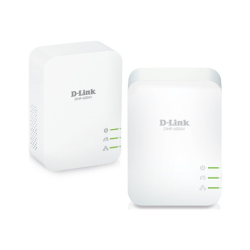 D-Link | PowerLine AV2 1000 HD Gigabit Starter Kit | DHP-601AV/E | 1000 Mbit/s | Ethernet LAN (RJ-45) ports 1 | No Wi-Fi | Extra socket