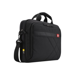 Case Logic | Fits up to size 17 " | Casual Laptop Bag | DLC117 | Laptop Bag | Black | Shoulder strap | DLC117 BLACK