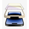 PanzerGlass | Screen protector | Apple | iPhone 14 Pro | Glass | Black | Ultra-Wide Fit; Scratch resistant; Shock resistant; Easy installation; Anti-blue light; Eye protection; Diamond strength; Antibacterial; Fingerprint resistant | Anti-blue Light