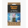 PanzerGlass | Screen protector | Apple | iPhone 14 Pro Max | Glass | Black | Ultra-Wide Fit; Scratch resistant; Shock resistant; Easy installation; Anti-blue light; Eye protection; Diamond strength; Antibacterial; Fingerprint resistant | Anti-blue Light