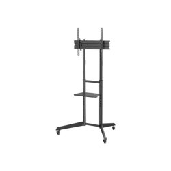 Digitus | Floor stand | DA-90447 | Trolleys & Stands | 37-70 " | Maximum weight (capacity) 50 kg | Black