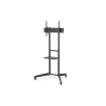 Digitus | Floor stand | DA-90447 | Trolleys & Stands | 37-70 " | Maximum weight (capacity) 50 kg | Black