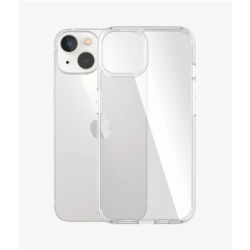 PanzerGlass | HardCase | Apple | iPhone 14/13 | Clear | Wireless charging compatible; 100% recycled frame material | 0401