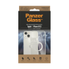 PanzerGlass | HardCase MagSafe Compatible | Back protection | Apple | iPhone 14/13 | 100% Recycled Polyurethane (TPU) | Clear | MagSafe compatible; Military Grade Standard; 100% recycled frame material