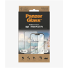 PanzerGlass | Screen protector | Apple | iPhone 14/13/13 Pro | Glass | Clear | Ultra-Wide Fit; Easy installation; Privacy Filter; Fingerprint resistant | Anti-Reflective