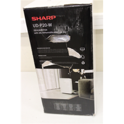 SALE OUT. Sharp UD-P20E-W Dehumidifier, White | UD-P20E-WSO