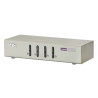 Aten CS74U-A7  4-Port USB VGA/Audio KVM Switch | Aten | 4-Port USB VGA/Audio KVM Switch | CS74U-A7 | Warranty  month(s)