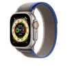 Apple | Trail Loop - S/M | 49 | Blue/Gray | Nylon | Band fits 130–180mm wrists