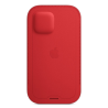 Apple | 12 mini Leather Sleeve with MagSafe | Sleeve with MagSafe | Apple | iPhone 12 mini | Leather | Red