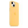 Apple | 14 Silicone Case with MagSafe | Case with MagSafe | Apple | iPhone 14 | Silicone | Sunglow