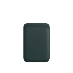 Apple iPhone Leather Wallet with MagSafe Forest Green | MPPT3ZM/A