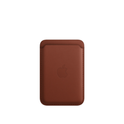 Apple iPhone Leather Wallet with MagSafe Umber | MPPX3ZM/A