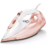 Philips GC4905/40 Azur Steam Iron, 3000 W, Water tank capacity 300 ml, Continuous steam 55 g/min, Pink/White