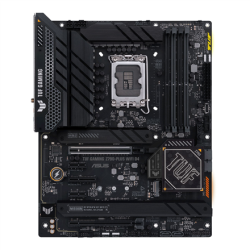 Asus TUF GAMING Z790-PLUS WIFI D4 Processor family Intel, Processor socket  LGA1700, DDR4 DIMM, Memory slots 4, Supported hard disk drive interfaces 	SATA, M.2, Number of SATA connectors 4, Chipset Intel Z790, ATX | 90MB1CR0-M0EAY0