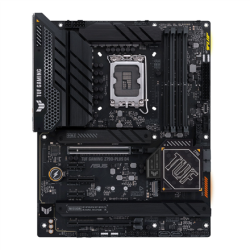Asus TUF GAMING Z790-PLUS D4 Processor family Intel, Processor socket  LGA1700, DDR4 DIMM, Memory slots 4, Supported hard disk drive interfaces 	SATA, M.2, Number of SATA connectors 4, Chipset  Intel Z790, ATX | 90MB1CQ0-M0EAY0