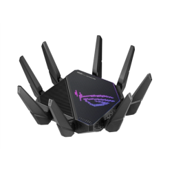 Asus Tri-band Gigabit Wifi-6 Gaming Router  ROG Rapture GT-AX11000 PRO  802.11ax, 480+1148 Mbit/s, 10/100/1000 Mbit/s, Ethernet LAN (RJ-45) ports 4, Antenna type 8xExternal | 90IG0720-MU2A00