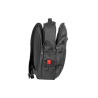 Genesis | Fits up to size  " | Laptop Backpack | Pallad 410 | Backpack | Black | Shoulder strap