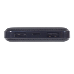 Gembird | PB10-02 | Power Bank | 10000 mAh | 2 x USB-AF | Black