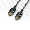 Aten VE781020 20M True 4K HDMI Active Optical Cable, True 4K@20m Aten | Black | HDMI Type-A Male | HDMI Type-A Male | True 4K HDMI Active Optical Cable | HDMI to HDMI | 20 m