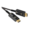 Aten VE781030 30M True 4K HDMI Active Optical Cable, True 4K@30m Aten | Black | HDMI Type-A Male | HDMI Type-A Male | True 4K HDMI Active Optical Cable | HDMI to HDMI | 30 m